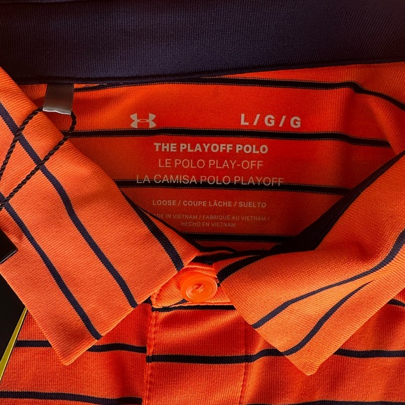 NWT Men’s Under Armour Polo - Picture 2 of 4